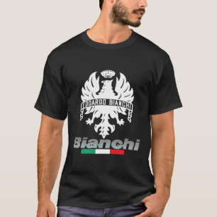 T-shirt Vélos Bianchi Edoardo Bianchi Passione Celeste