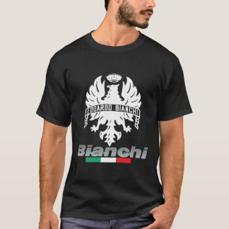 T-shirt Vélos Bianchi Edoardo Bianchi Passione Celeste