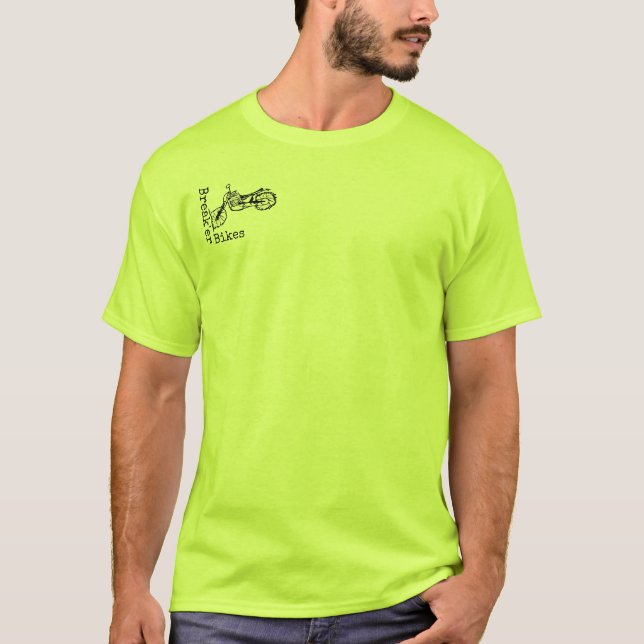 T-shirt Vélos Breaker Lgo (Devant)
