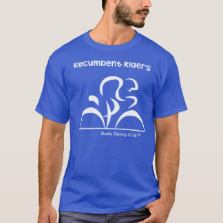 T-shirt Vélos couchés de cavaliers