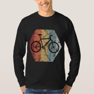 T-shirt Vélos de montagne - Retro Vintage Hommes Dames