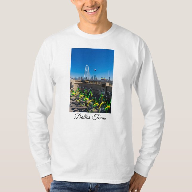 T-shirt Vélos Et Dallas (Devant)