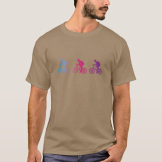 T-shirt Vélos Fitness Sport ami