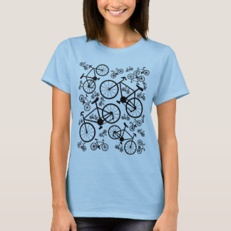 T-shirt Vélos Grand et Petit