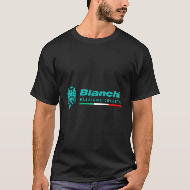 T-shirt Vélos italiens Bianchi (Devant)