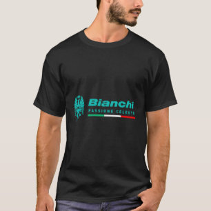 T-shirt Vélos italiens Bianchi