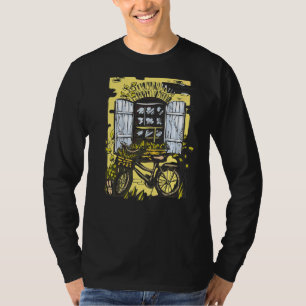 T-shirt Vélos vintages Vélo Rétro Vélo Vélo Noël