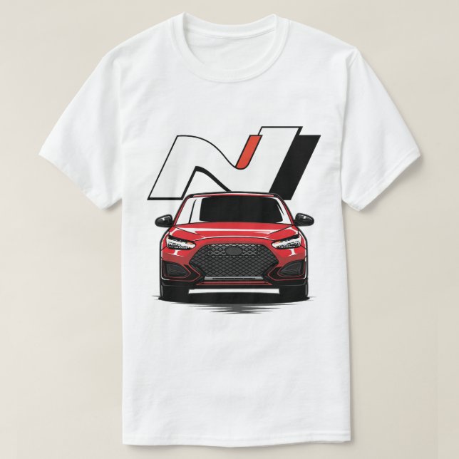 T-shirt Veloster N JS (Design devant)