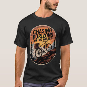T-shirt Vélotourisme En Extérieur Vélo De Montagne En Pour