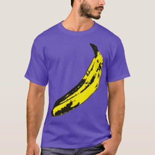 T-shirt Velours de haute qualité Banane souterraine