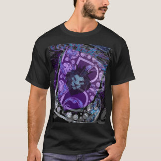 T-shirt Velours noir style Lux de Lyon 3