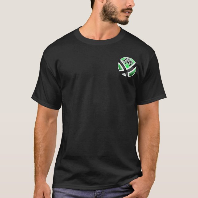 T-shirt Velu pendant la vie (Devant)