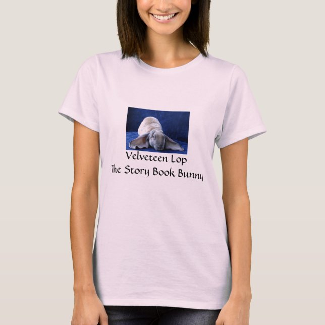 T-shirt Velventine Lop (Devant)