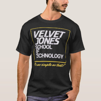 T-shirt Velvet Jones - École de technologie