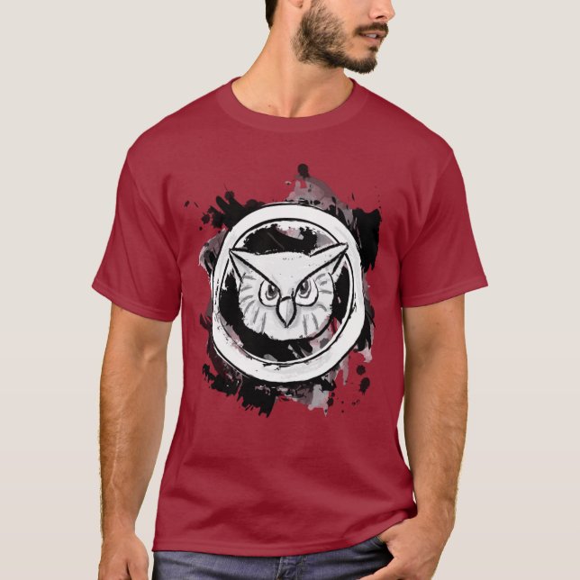 T-shirt Velvet Owl (Devant)