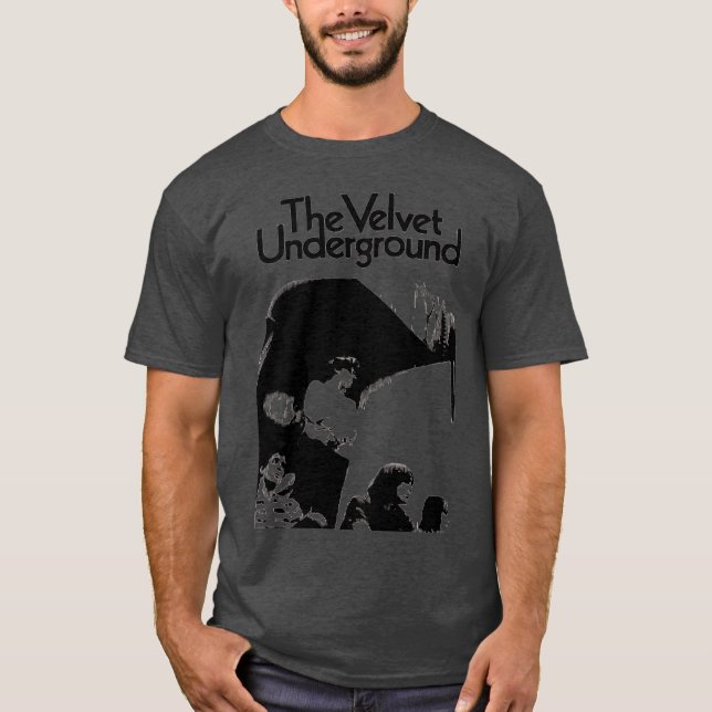 T-shirt Velvet Underground drôle (Devant)