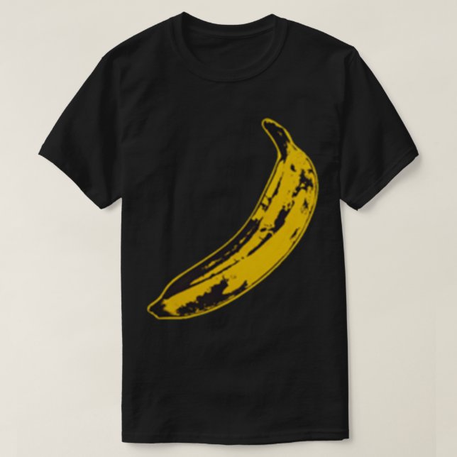 T-shirt Velvet Underground - Velvet Underground et Ni (Design devant)
