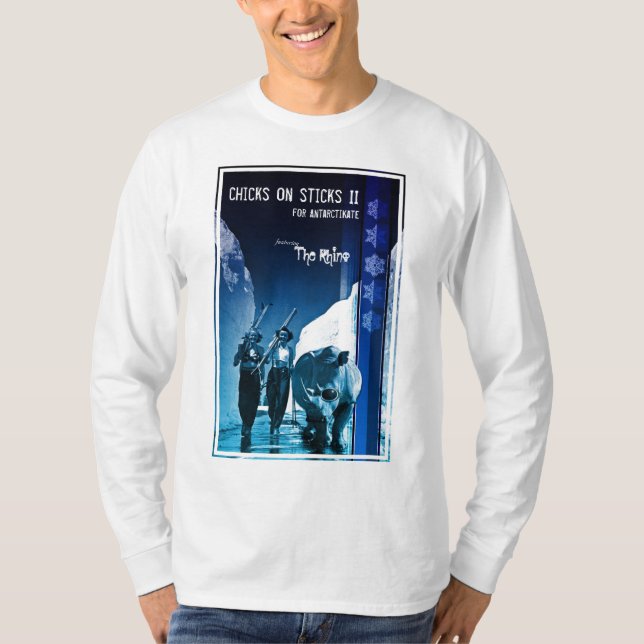 T-SHIRT VEMS - LE RHINOCÉROS (Devant)