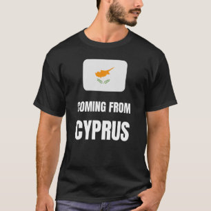 T-shirt Venant de Chypre