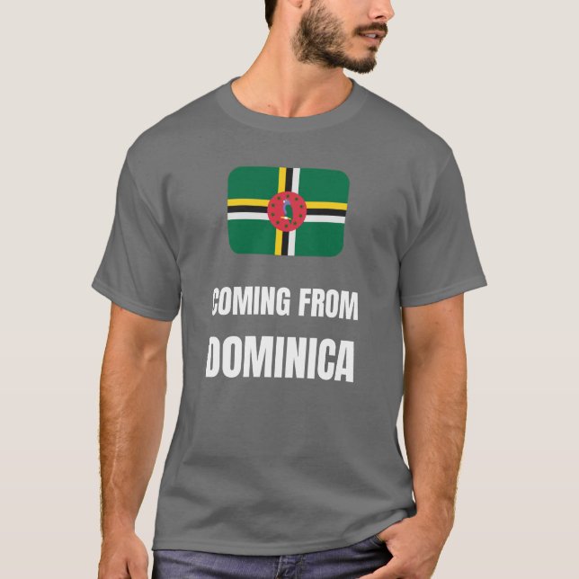 T-shirt Venant de Dominique (Devant)