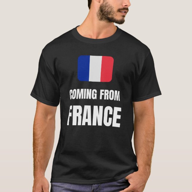 T-shirt Venant de France (Devant)