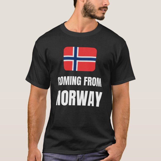 T-shirt Venant de Norvège (Devant)