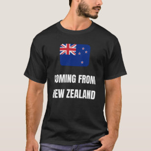 T-shirt Venant de Nouvelle-Zélande