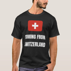 T-shirt Venant de Suisse