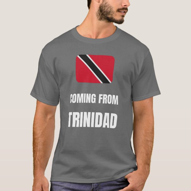 T-shirt Venant de Trinidad (Devant)