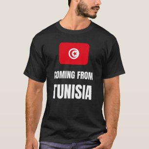 T-shirt Venant de Tunisie