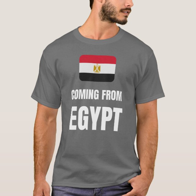 T-shirt Venant d'Egypte (Devant)