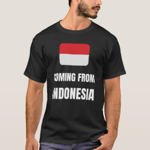 T-shirt Venant d'Indonésie