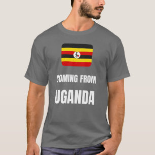 T-shirt Venant d'Ouganda