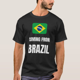 T-shirt Venant du Brésil