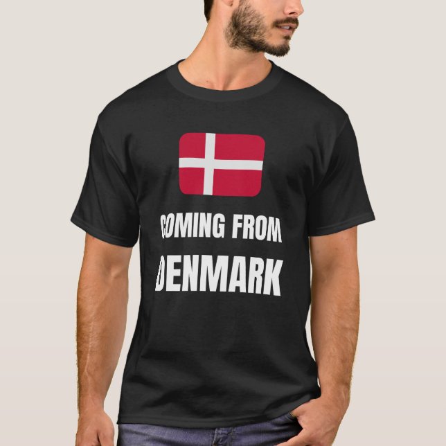T-shirt Venant du Danemark (Devant)