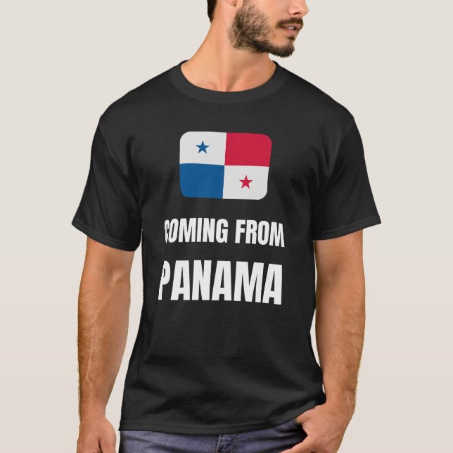T-shirt Venant du Panama (Devant)