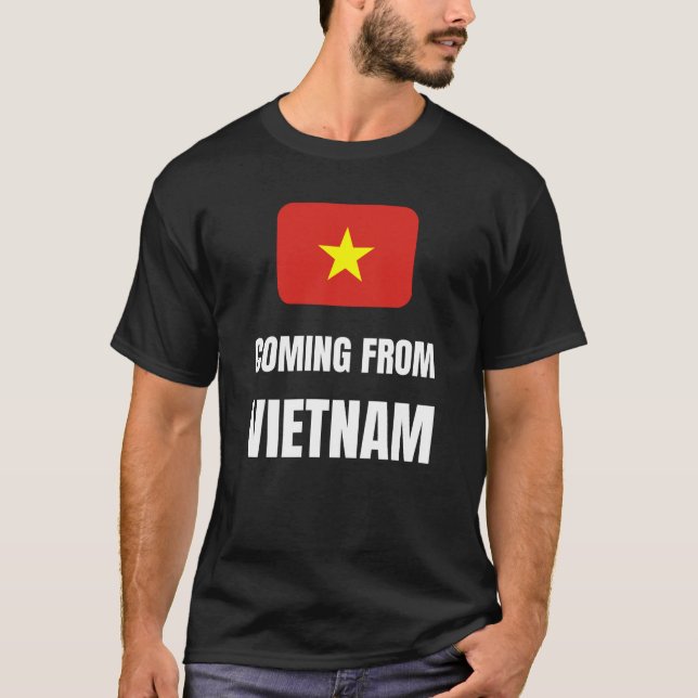 T-shirt Venant du Vietnam (Devant)