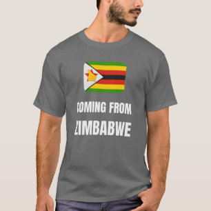 T-shirt Venant du zimbabwe