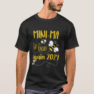 T-shirt Venant MINI MA Est 2024 À La Grossesse Mot