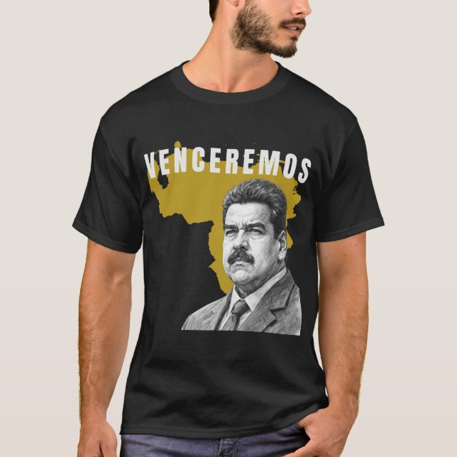 T-shirt Venceremos Maduro (Devant)