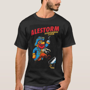 T-shirt Vendeur Alestorm
