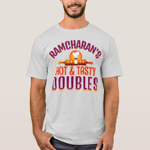 T-shirt Vendeur de doubles – Nourriture de rue chaude et s