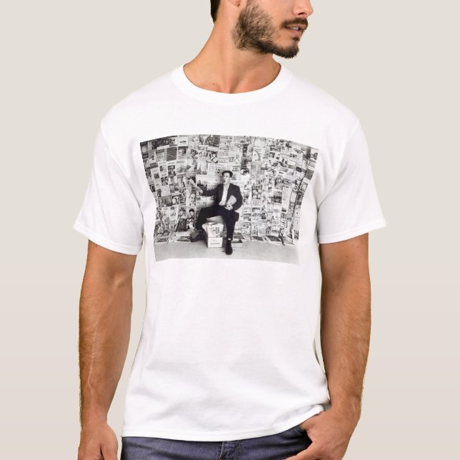 T-shirt Vendeur de journal, c.1960 (Devant)