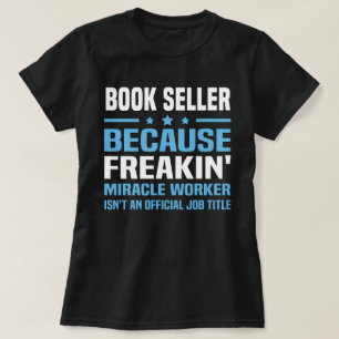 T-shirt Vendeur de livres