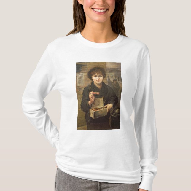 T-shirt Vendeur de match (Devant)