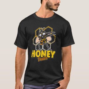 T-shirt Vendeur de miel Abeille Whisperer Abeilles d'insec