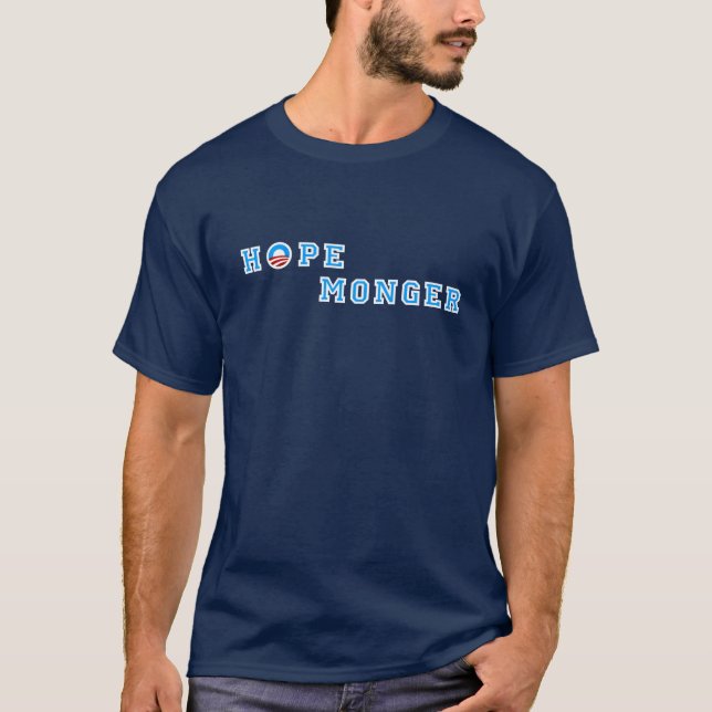 T-shirt Vendeur d'espoir (Devant)