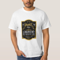 Vendeur d'huile de serpent cadeaux amusants pour l