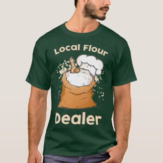 T-shirt Vendeur local de farine