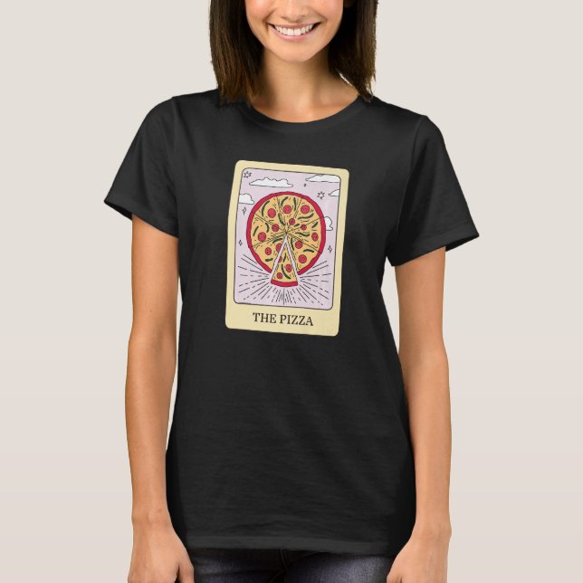 T-shirt Vendeur Pizza Fortune Pizza Fortune (Devant)